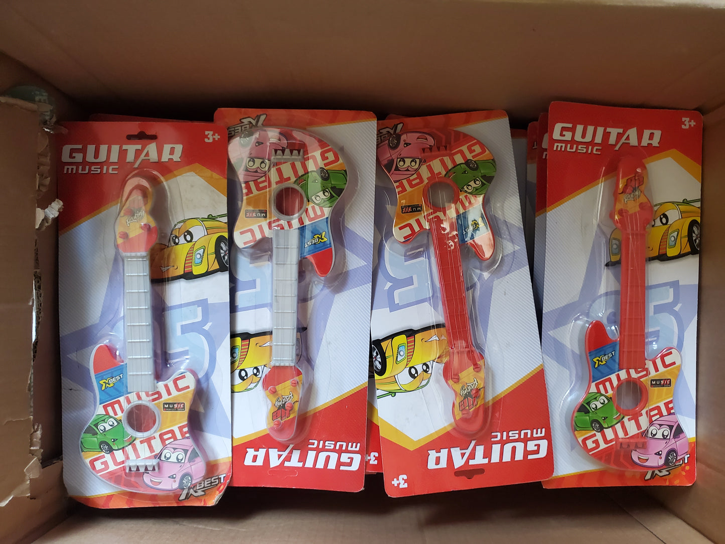 ✅ MINI GUITARE POUR ENFANT