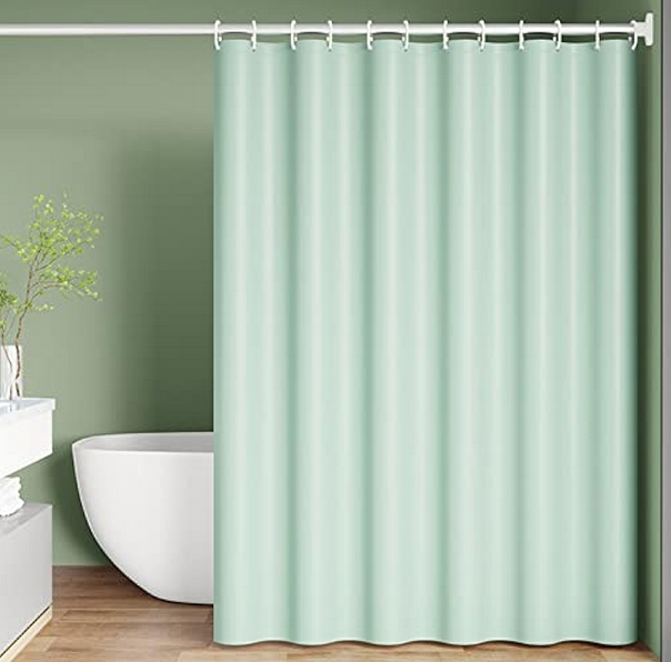 ✅ RIDEAU DE DOUCHE IMPERMEABLE 180 x 180 cm