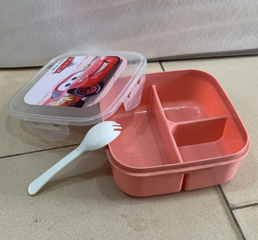BOITE A GOUTER ENFANT 17x17x6cm