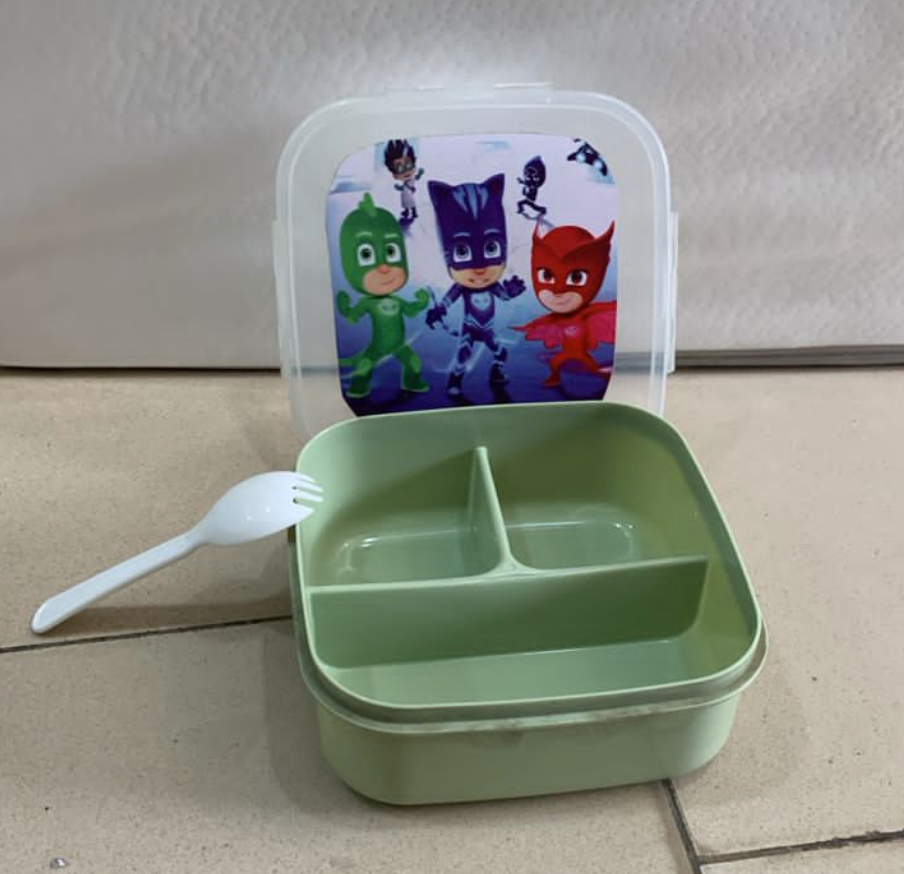 BOITE A GOUTER ENFANT 17x17x6cm