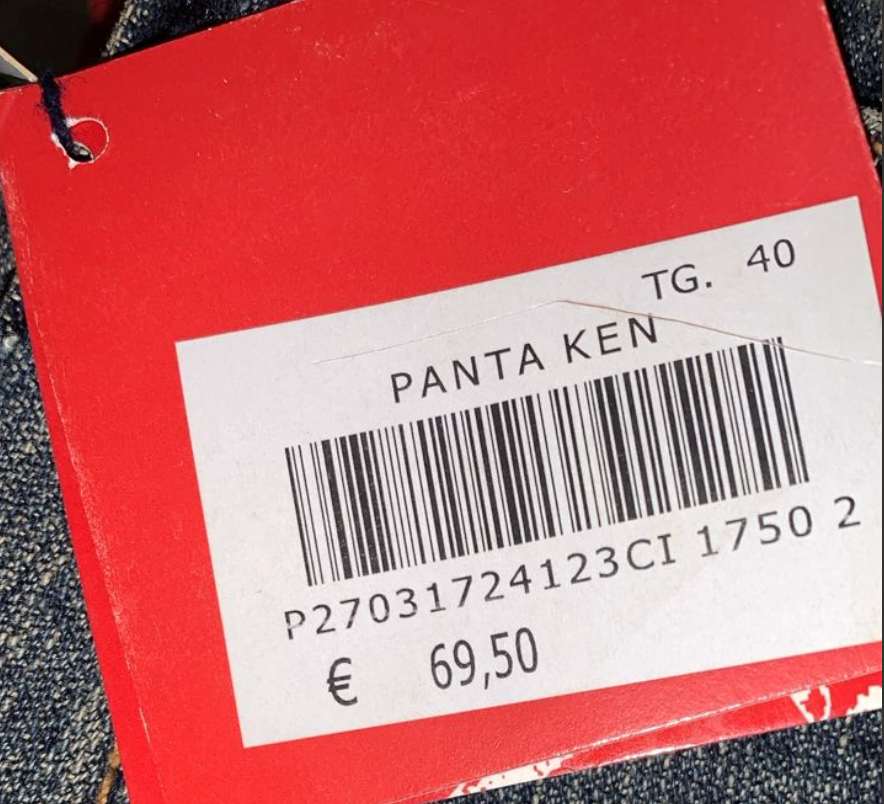 ✅ Lot de 15 Pantalons Jeans (Prix du lot = 30 000 F CFA soit 2 000 F / Pc)