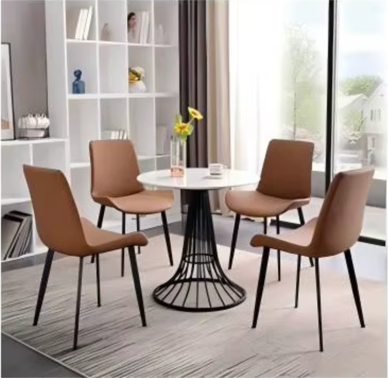 ✅ ENSEMBLE TABLE AVEC 4 CHAISES