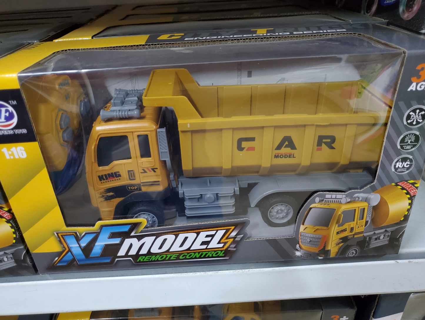 ✅ VOITURE RC CONSTRUCTION