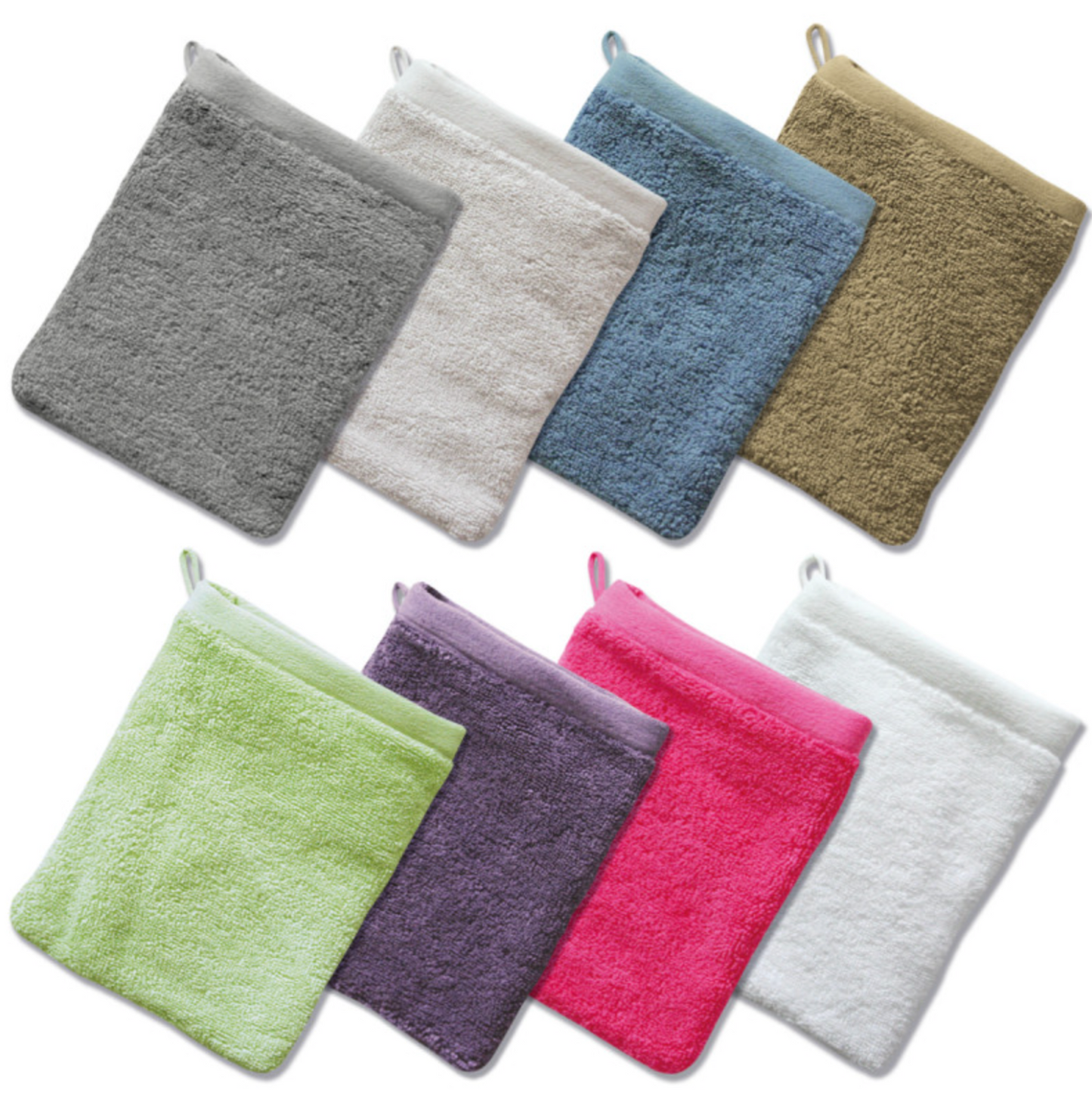 ✅ PACK DE 12 GANTS DE TOILETTES (1PC = 500 F cfa)