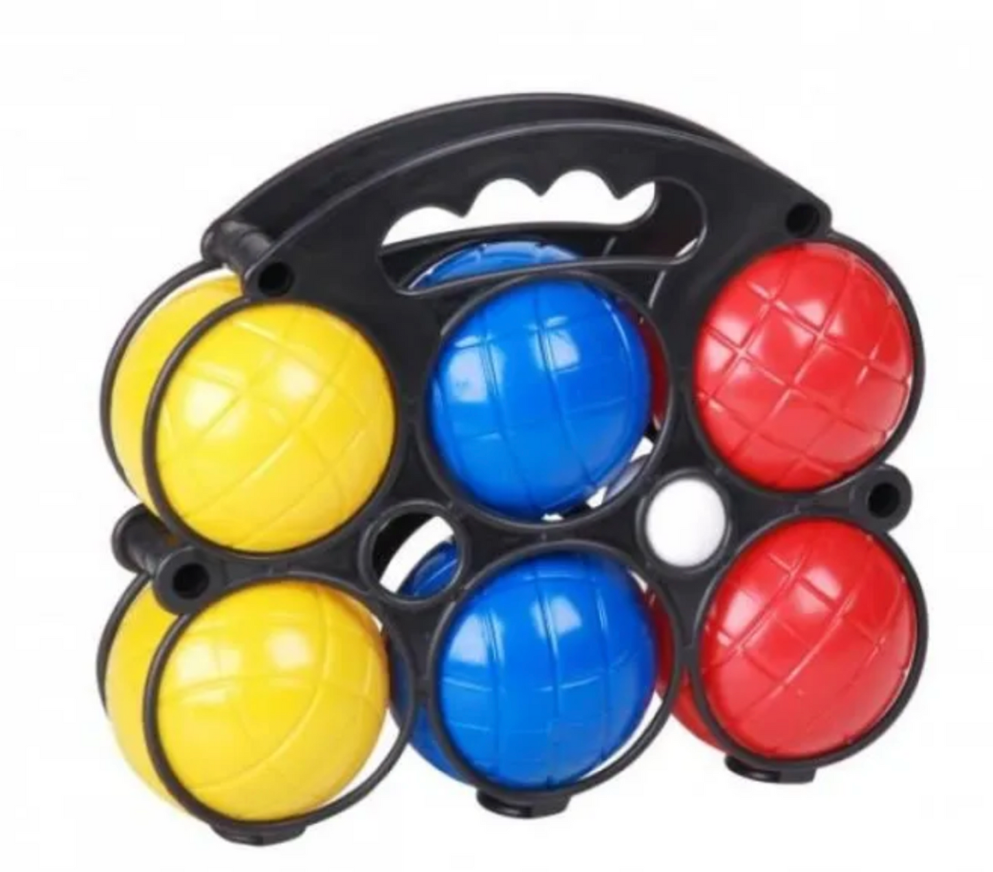 ✅ LOT DE 03 Paquets de 06 boules petanques colorées plastiques (1PC = 3000 F cfa)