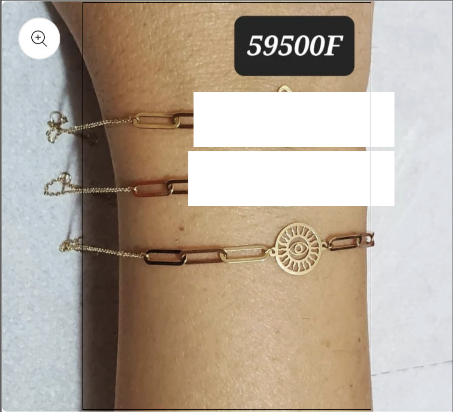 ✅ BRACELET OR 18 CARATS