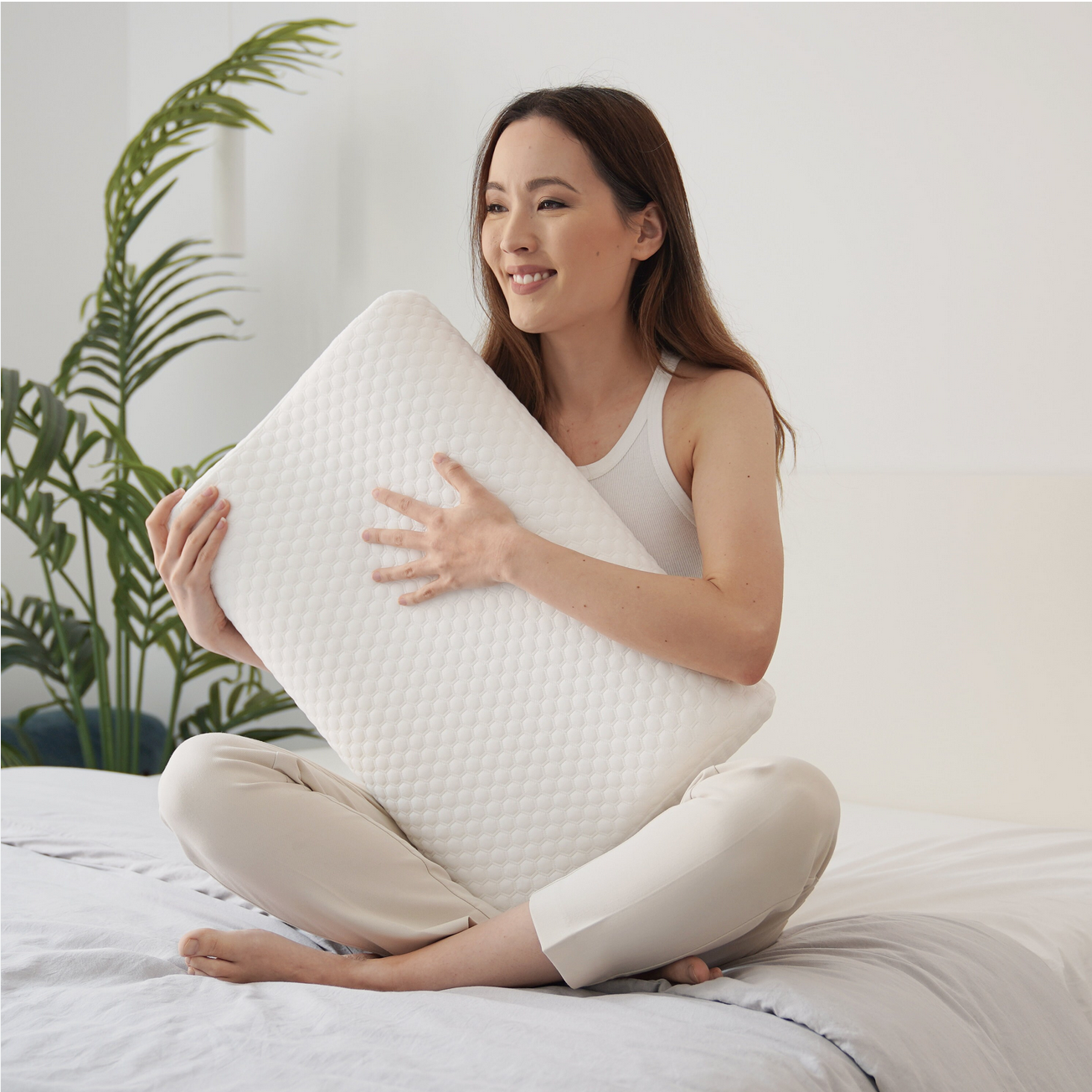 Oreiller AiryForm : A Mémoire de Forme en Mousse, Ergonomique, Cervical Respirant