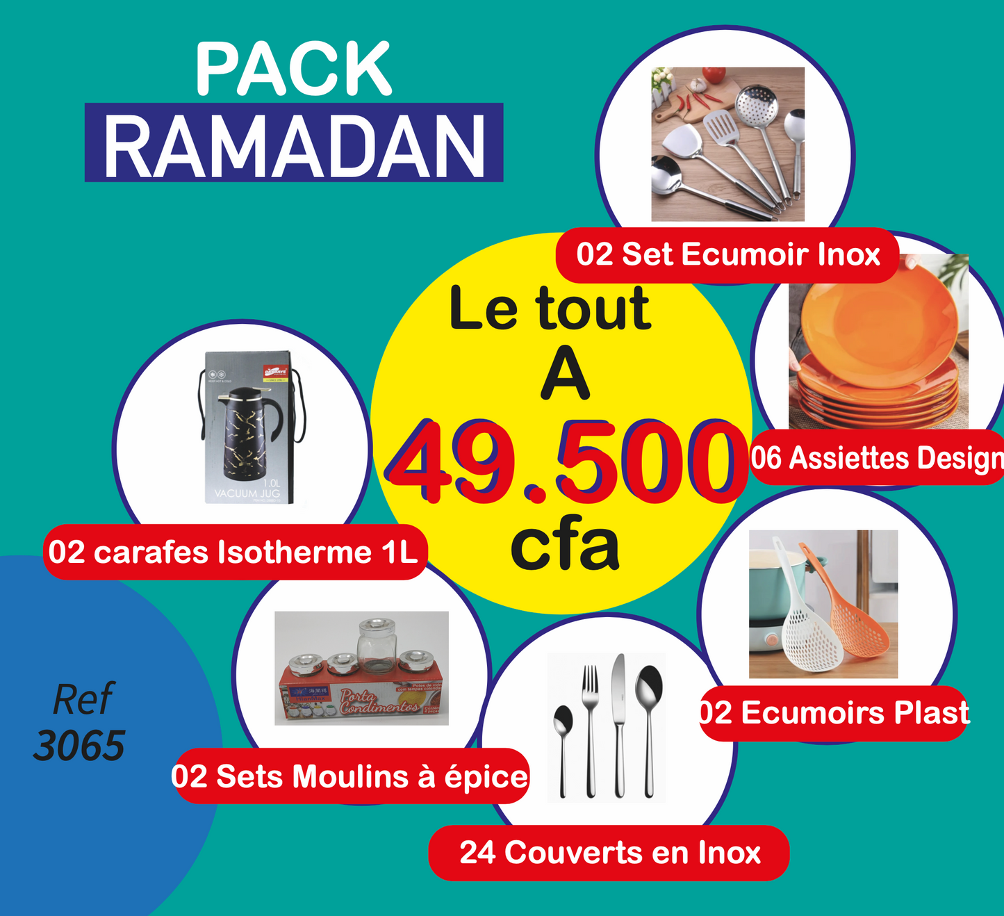 🌙 PACK RAMADAN "MARIAMA" 🌙