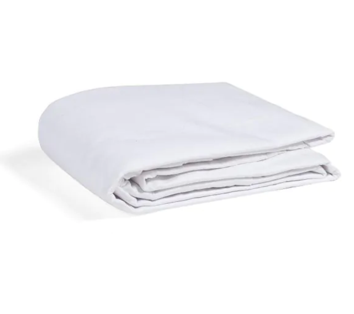 ✅ Housse de Couette 100% pur coton blanc (220 cm x 240 cm)