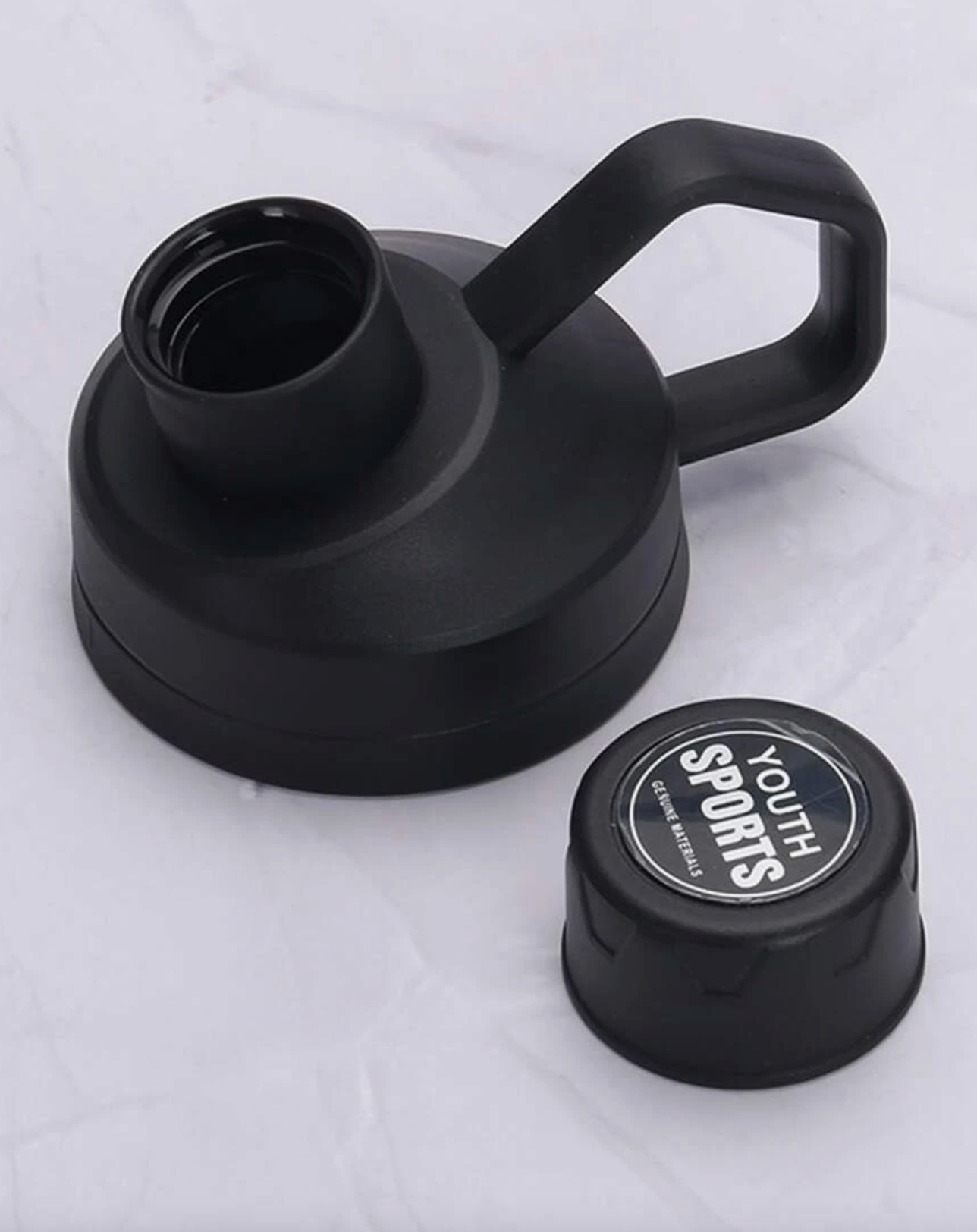 ✅ 01 Gourde SPORT ISOTHERME en Acier Inoxydable (Choisissez votre couleur!)