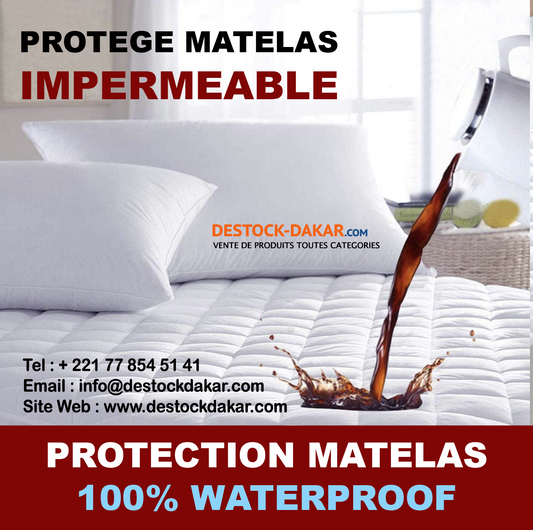 ✅ Protège matelas 160x200-30cm | Alèse Imperméable et Micro Respirante | Souple et Silencieux| fibre de bambou