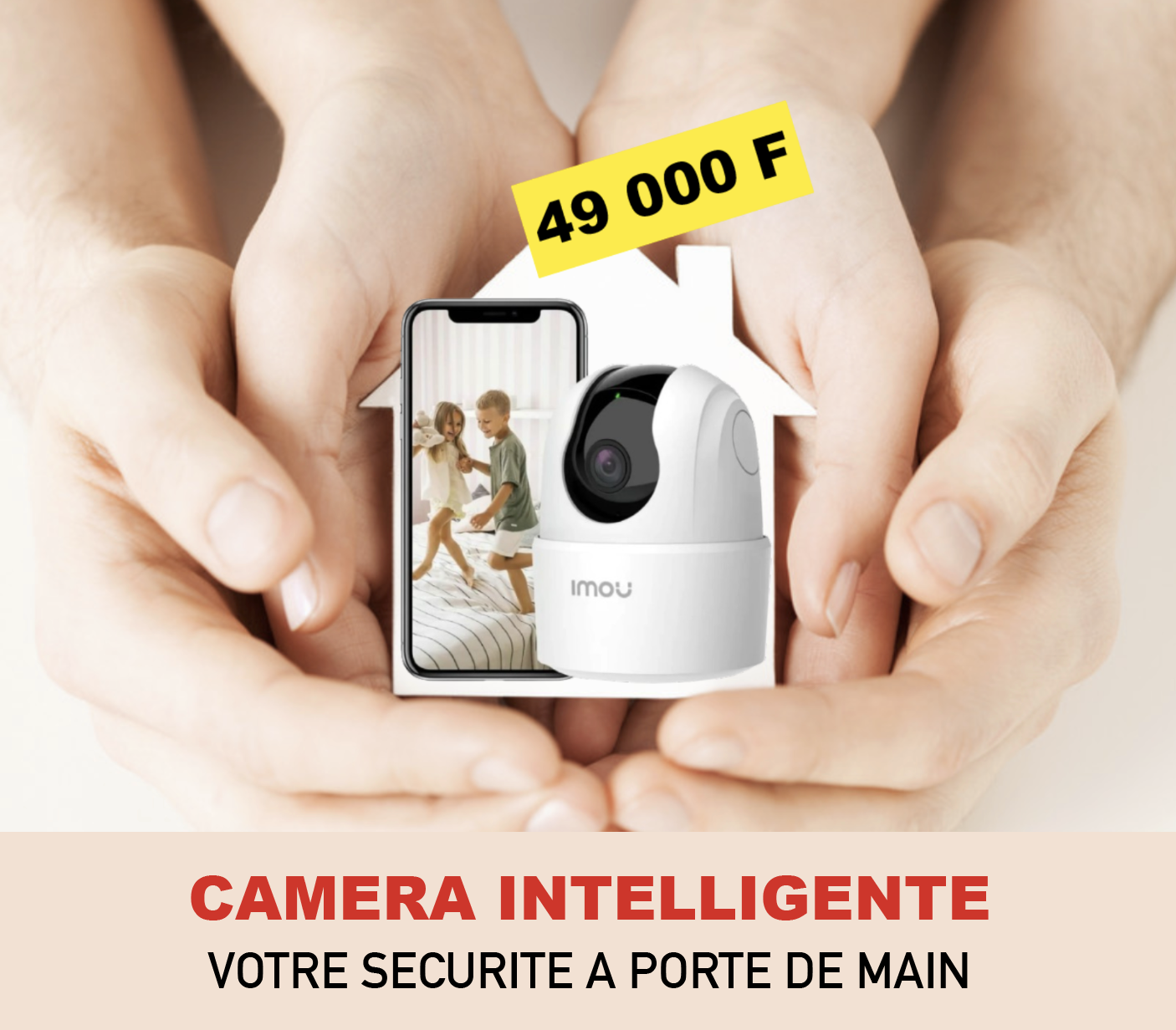 ✅ CAMERA INTELLIGENTE