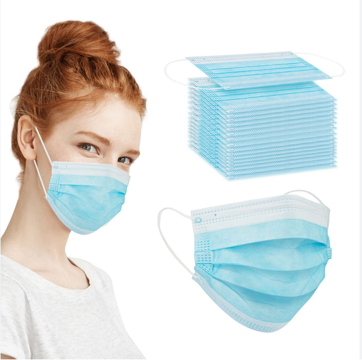 ✅ PACKS DE 50 MASQUES