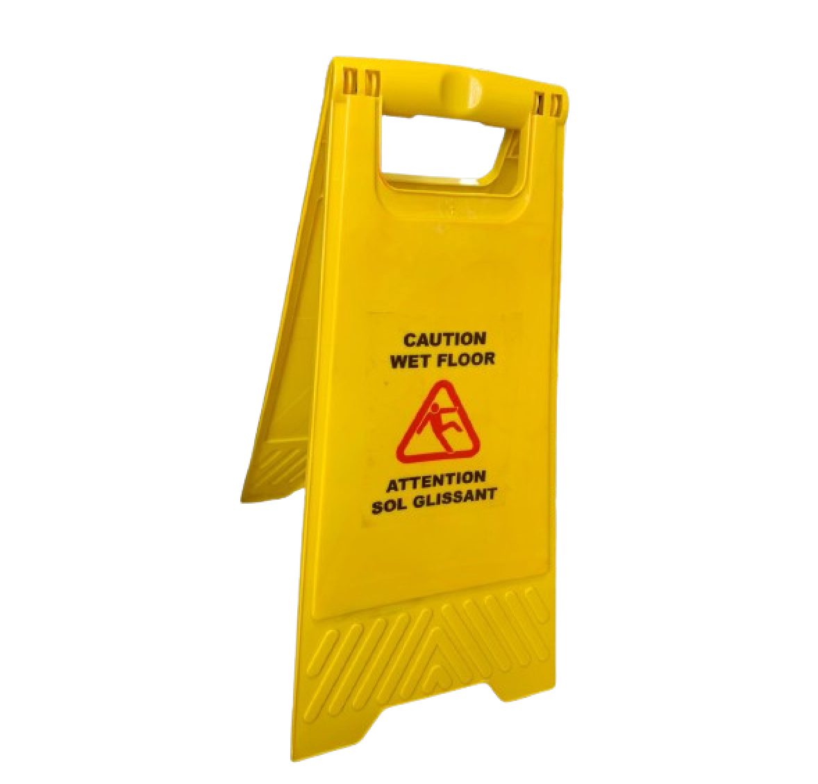 ✅ Panneau de Signalisation "ATTENTION SOL GLISSANT"