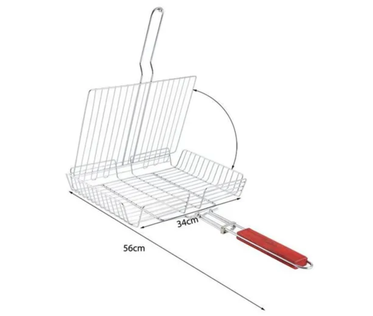 ✅ Panier à grill en inox pour Barbecue