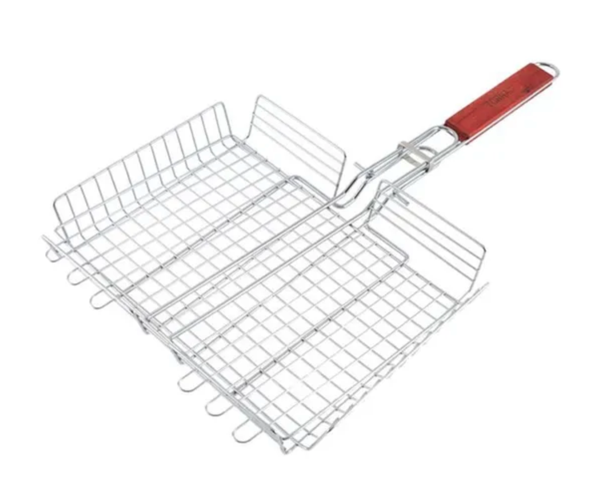 ✅ Panier à grill en inox pour Barbecue
