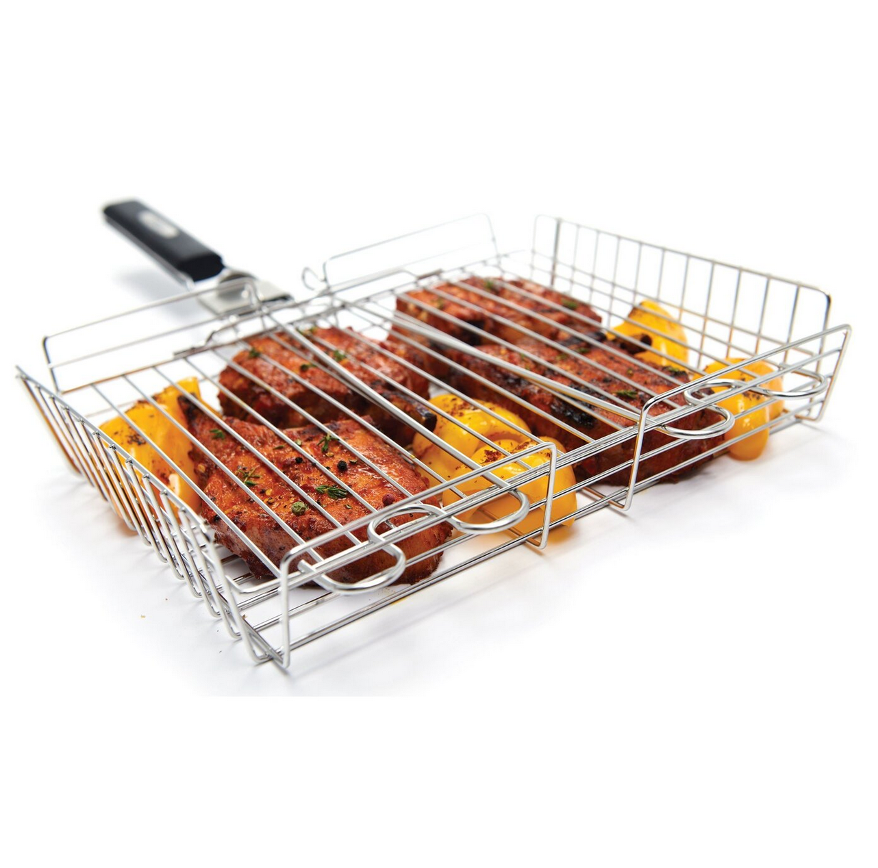 ✅ Panier à grill en inox pour Barbecue
