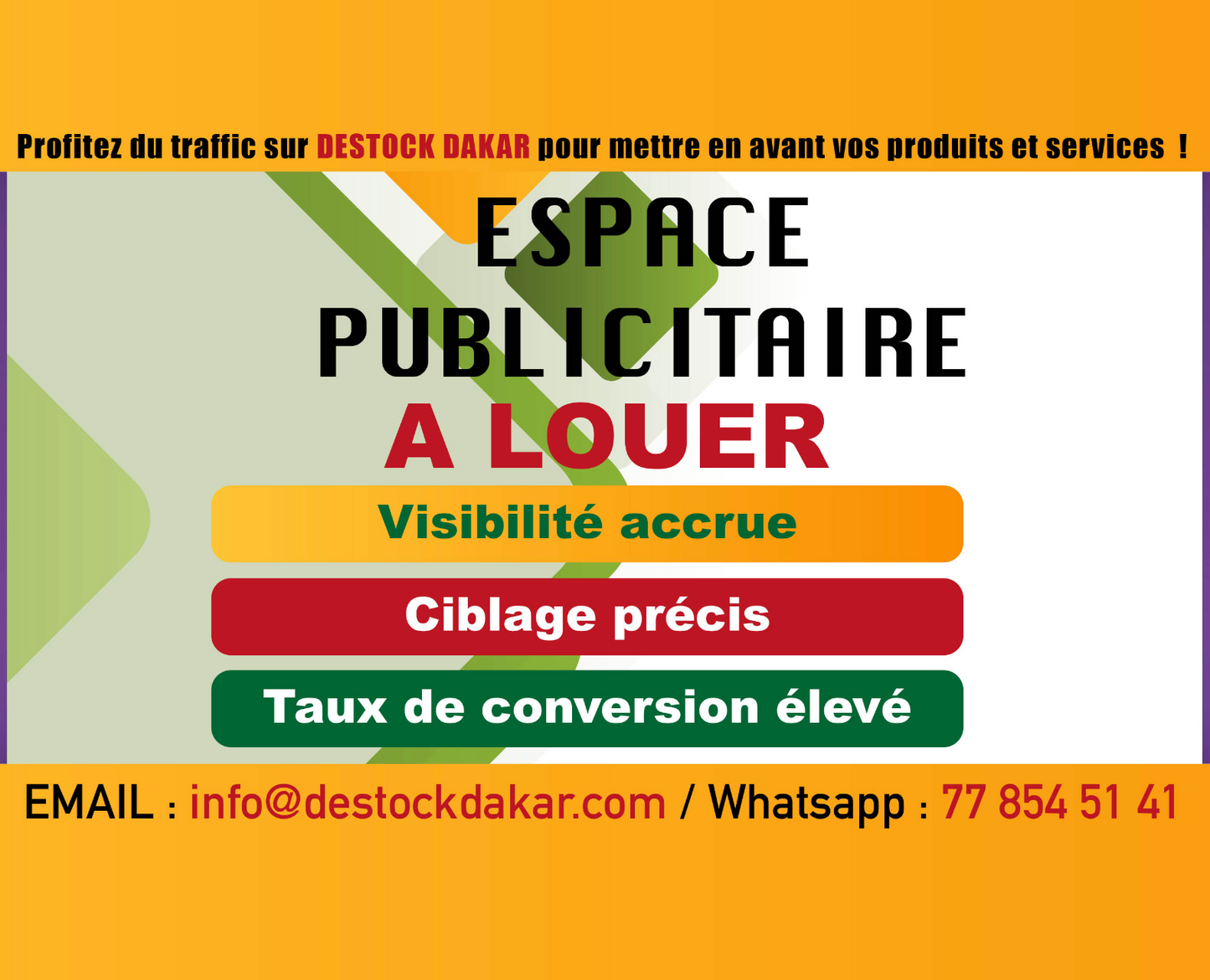 VOTRE ANNONCE ICI