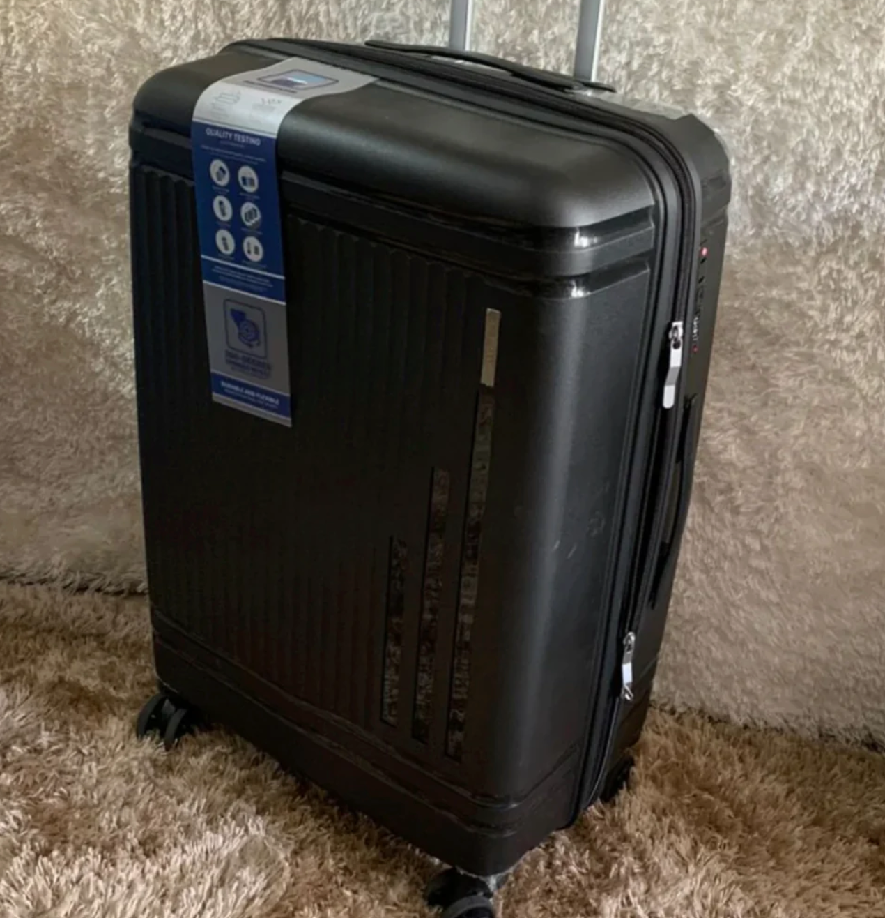 Valise Trolley 45x31x19 (cm) (valise cabine)