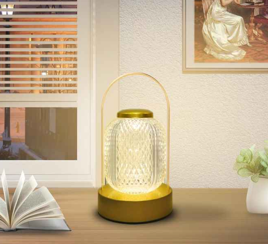lanterne de Table moderne avec Port de charge USB rechargeable
