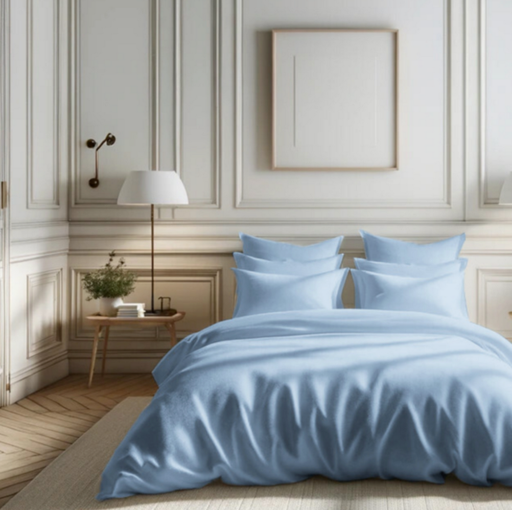 PACK DRAPS PLAT+2 TAIES+ COUETTES COULEUR1