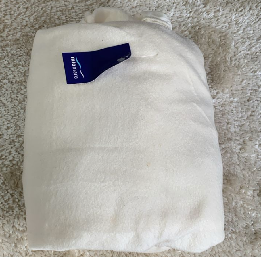✅ DRAP HOUSSE MICROFIBRE 90cm/200cm Beige