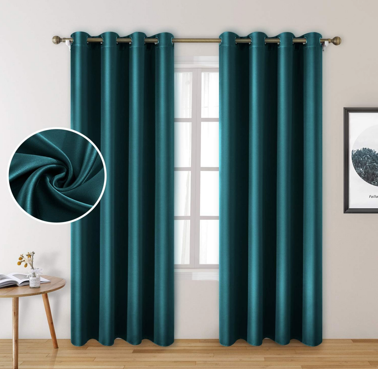 ✅ RIDEAU 100% OCCULTANT "MIRAGE" L140 x H260 cm (VERT)