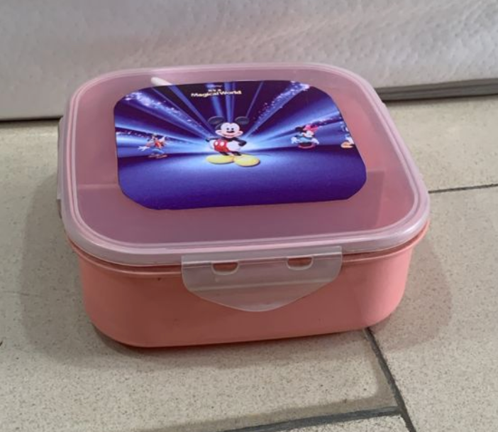 BOITE A GOUTER ENFANT 17x17x6cm