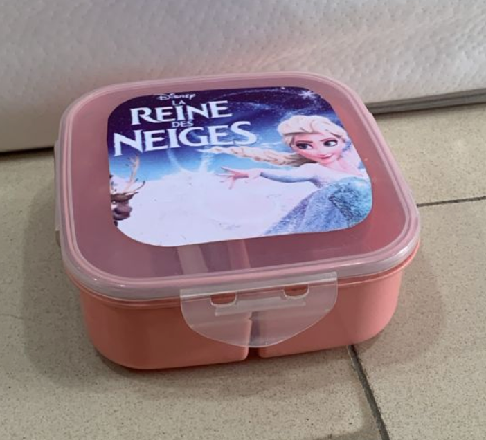 BOITE A GOUTER ENFANT 17x17x6cm
