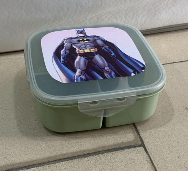 BOITE A GOUTER ENFANT 17x17x6cm