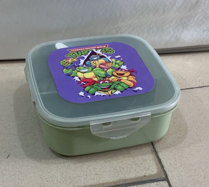 BOITE A GOUTER ENFANT 17x17x6cm