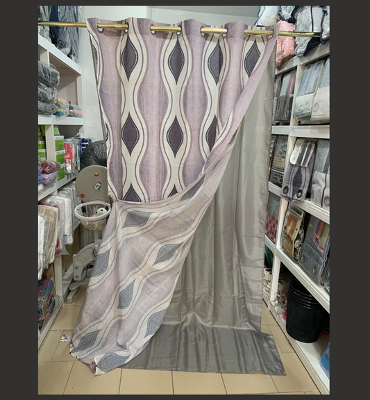 ✅ Rideau décoratif avec doublure