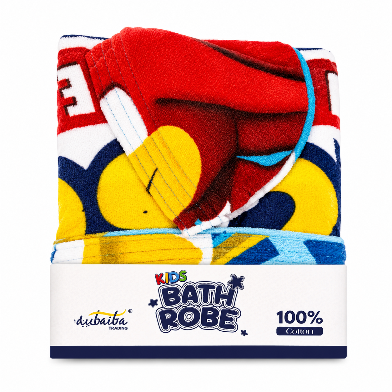 ✅ PEIGNOIRS ENFANTS 100% COTON (AGE 06 ANS)