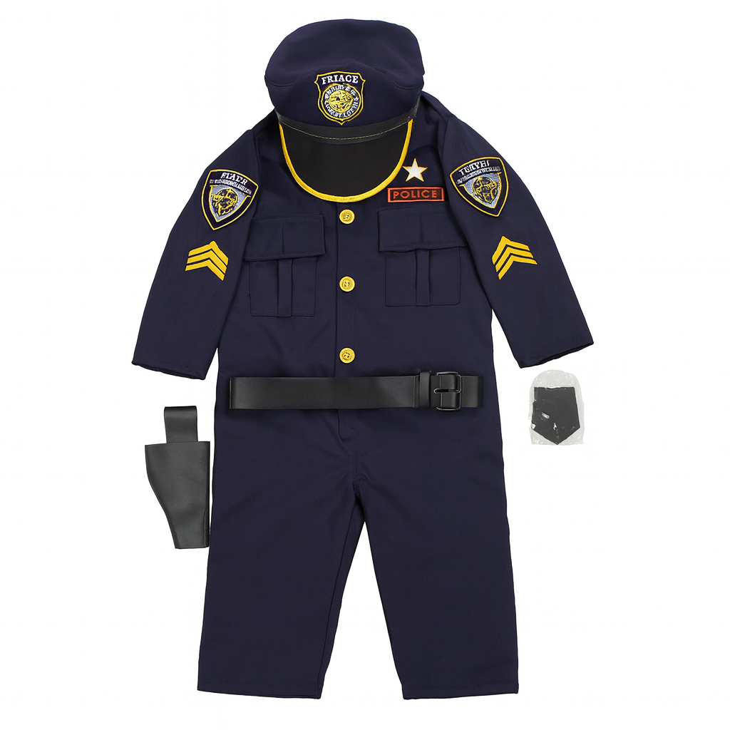 ✅ POLICE KIDS BLEU MARINE