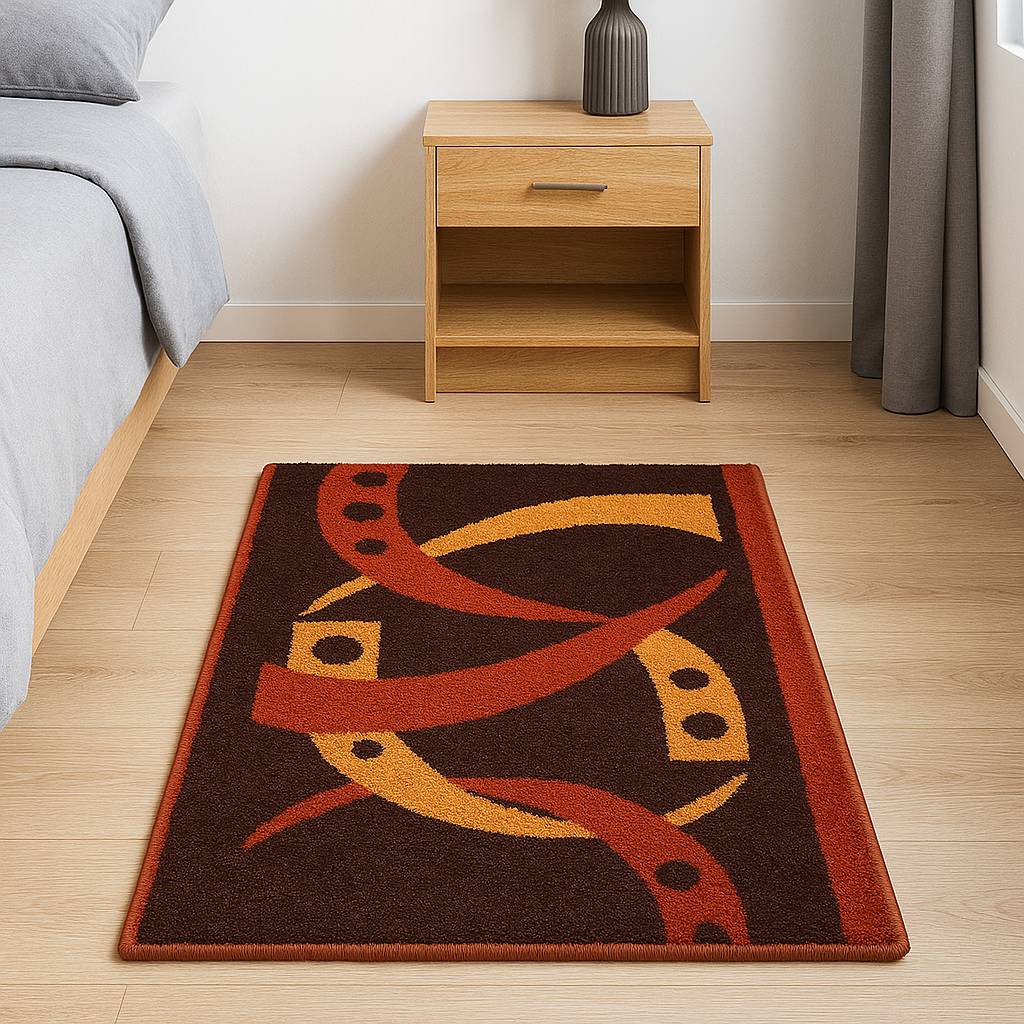 ✅ TAPIS PROMO (Dimensions: 80 cm x 1m50) Descente de lit