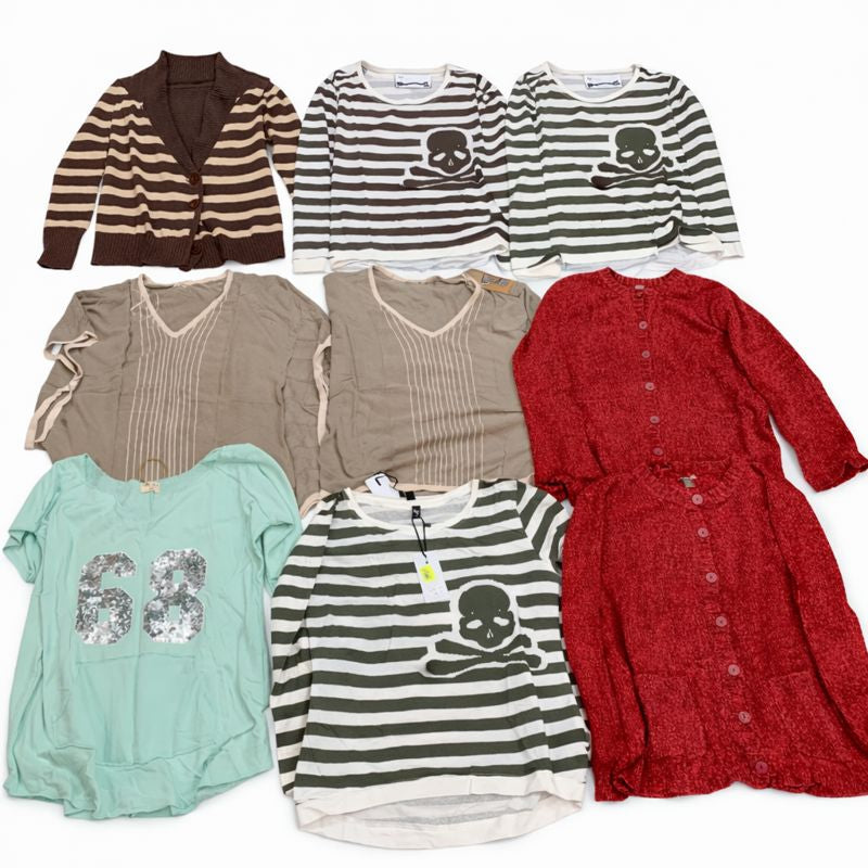 ✅ Lot de 09 Longue Manche Femme (Prix du lot = 17 000 F CFA soit 1 900 F / Pc)