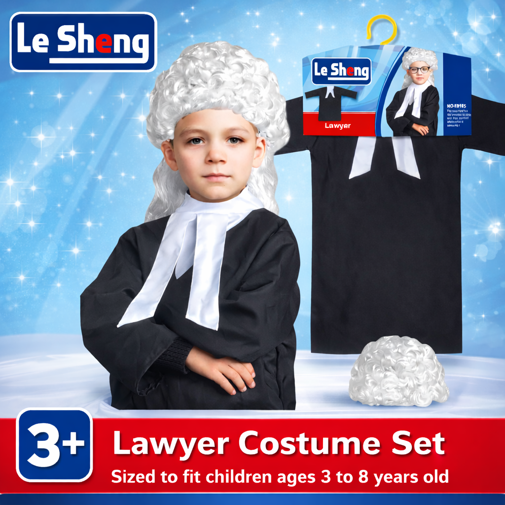 ✅ Petit Avocat – Déguisement Officiel Enfant 1