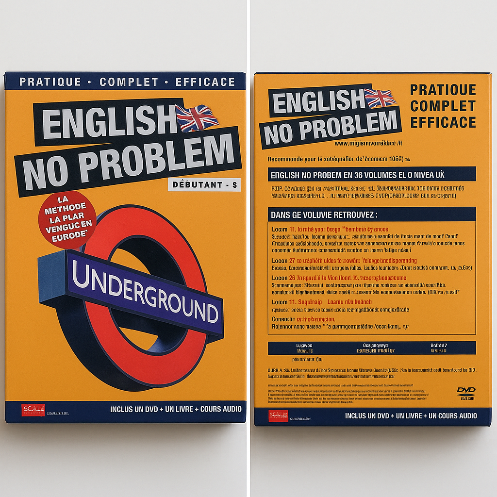 ✅ English No Problem – Débutant 3