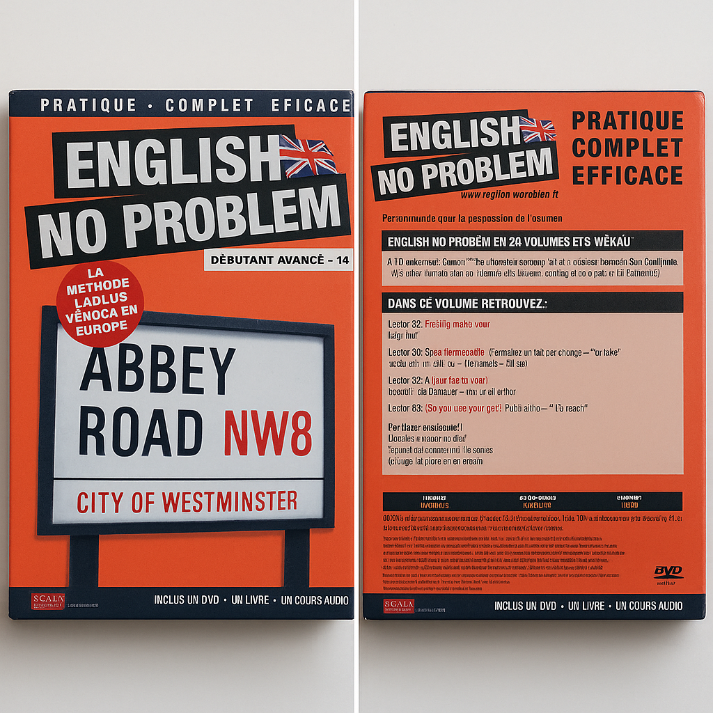 ✅ English No Problem – Débutant Avancé 14