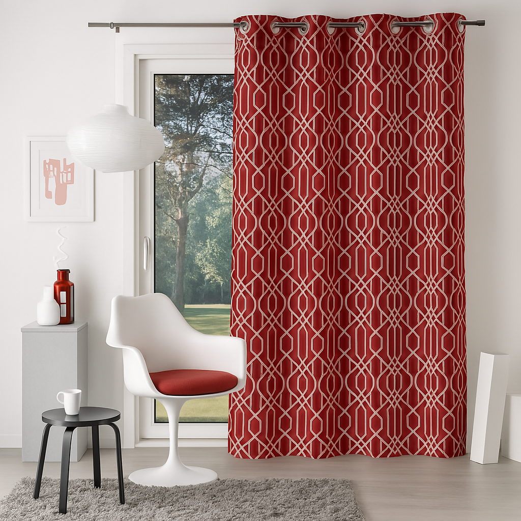 ✅ Rideau Décoratif
