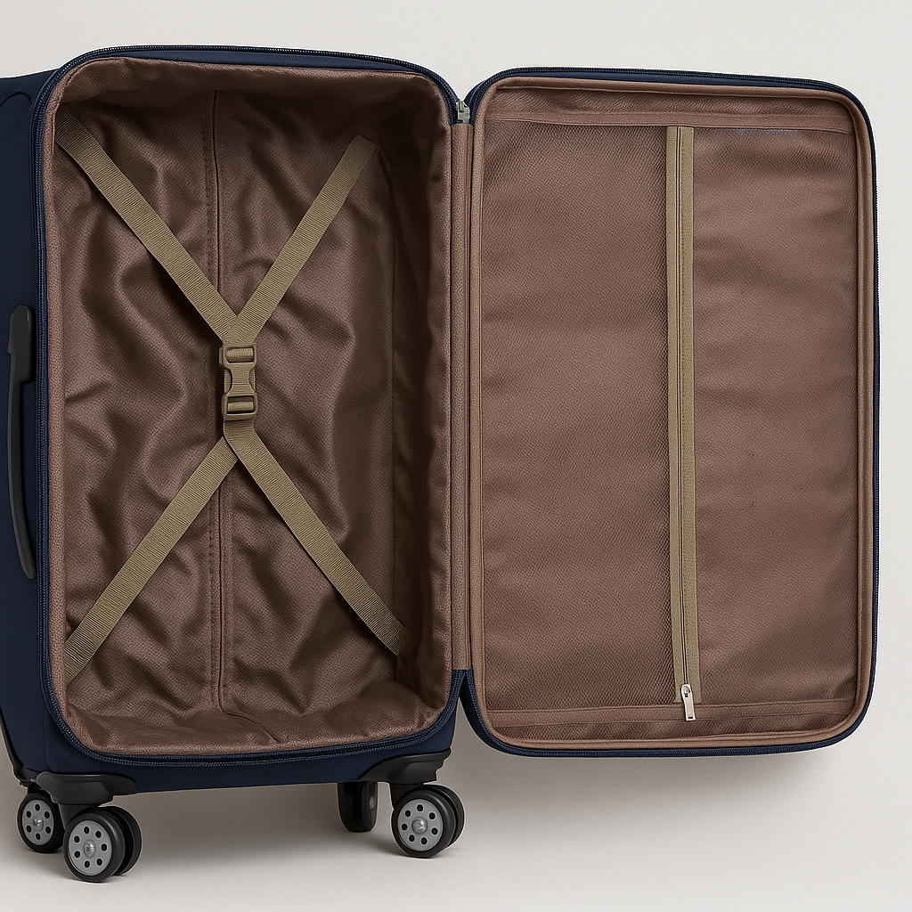 Valise NOMAD ELITE 49x35x21 (cm) 10 Kg / BLEU