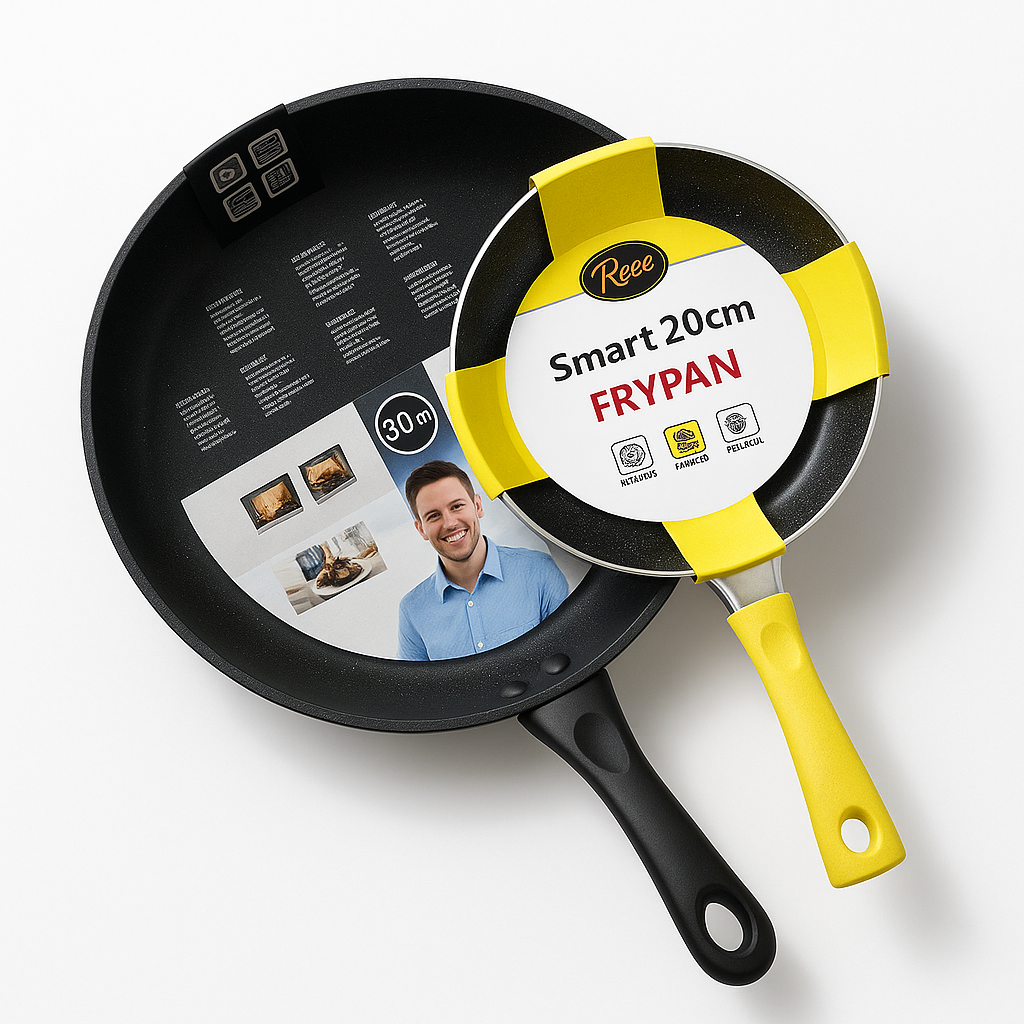 ✅ Duo de Poêles "Maîtrise & Saveurs"