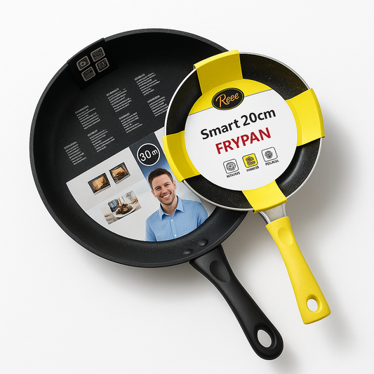 ✅ Duo de Poêles "Maîtrise & Saveurs"