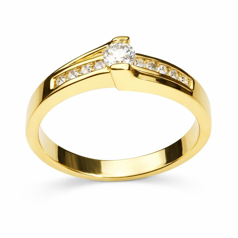 ✅ BAGUE JULIA PLAQUE OR "Ø 1,7 cm (2 pc)"