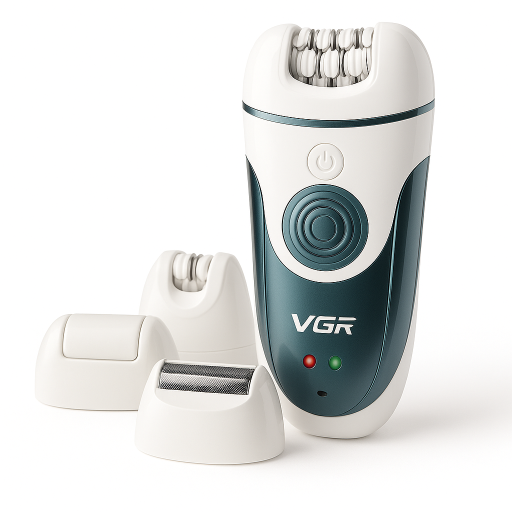 ✅ Epilateur PERFECT CLEAN Multi-fonctions