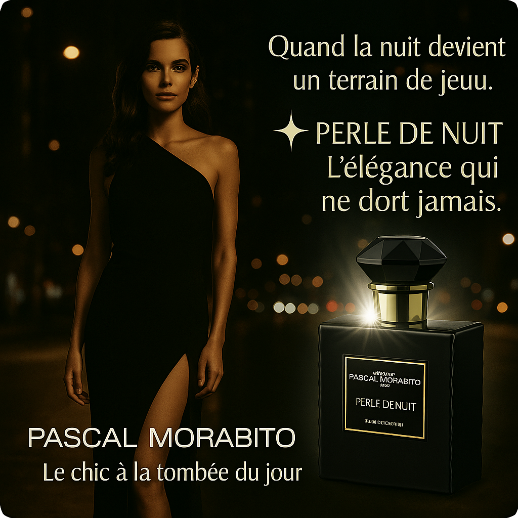 ✅ PARFUM PERLE DE NUIT 100 ML