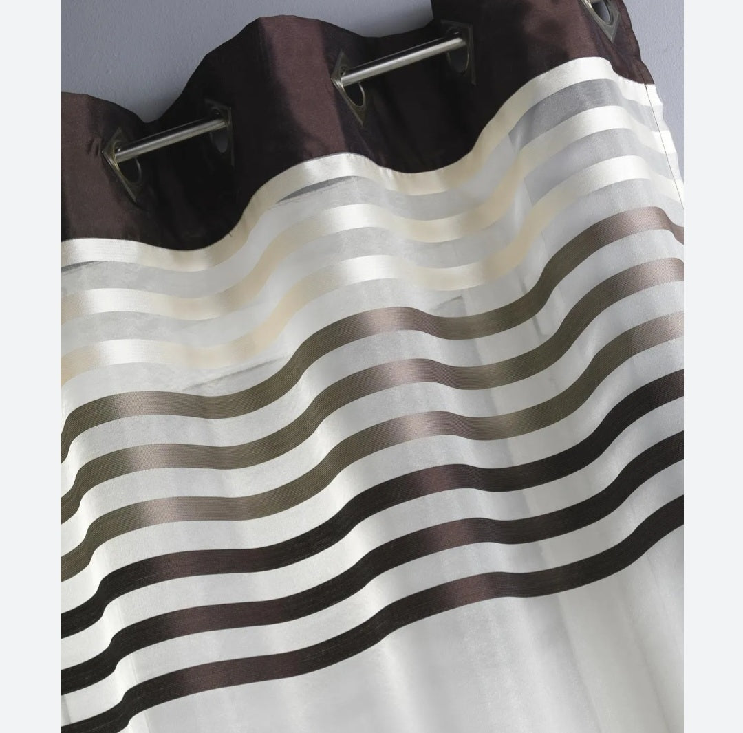 ✅ Rideaux Voilages Rayures