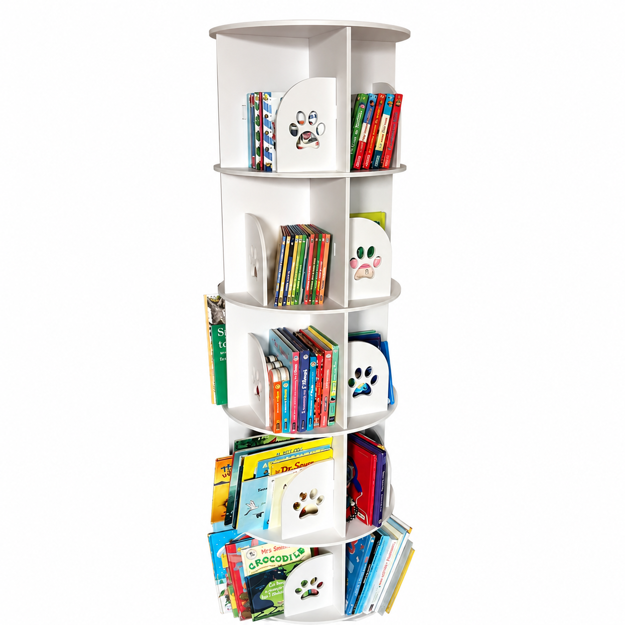 ✅ ÉTAGÈRE DE RANGEMENT POUR LIVRES – MEUBLE DE RANGEMENT PRATIQUE