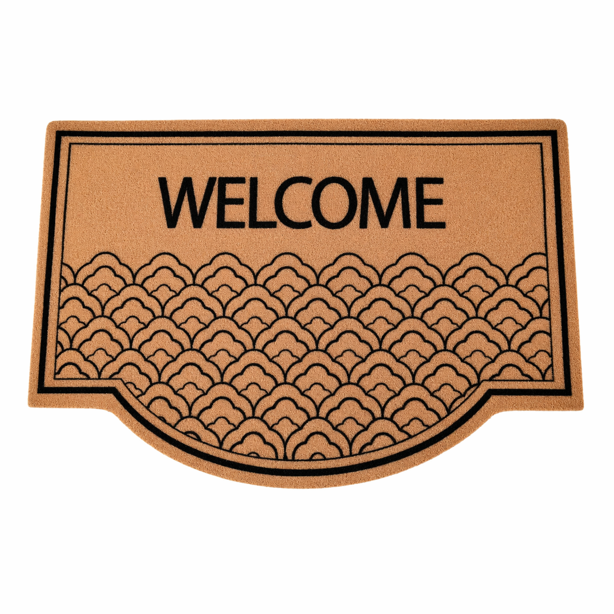 Tapis d’entrée “Welcome” 60*40 cm