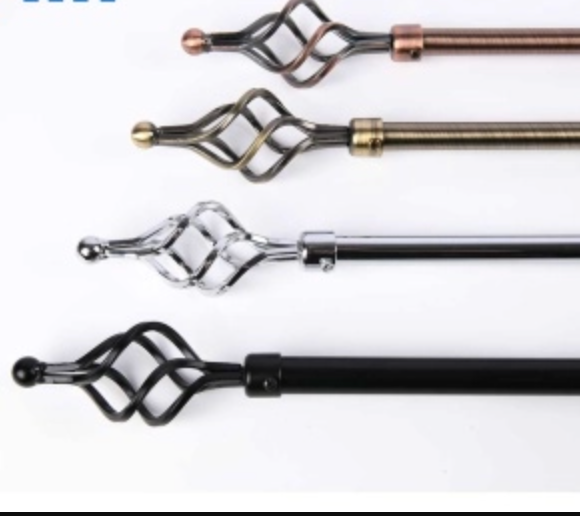 Tringles à Rideaux Extensibles 4 m